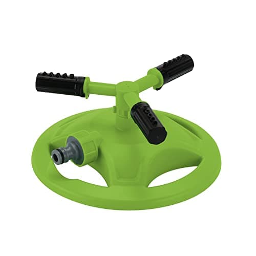 Image of Draper 09689 Adjustable Revolving 3-Arm Sprinkler, Lawn and Garden Irrigation for Areas of 143m²