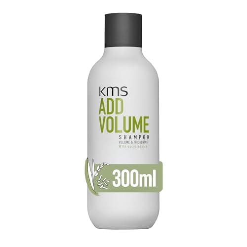 Image of KMS AddVolume Shampoo, For Fine to Medium Hair, Boosts Volume & Thickness, Vegan & PETA Approved, 300ml