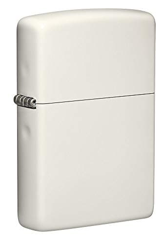 Image of Zippo, Glow in the Dark Matte Lighter, innovative and resistant design, refillable, ideal for adventurers, delivered in gift box, Glow In The Dark Matte