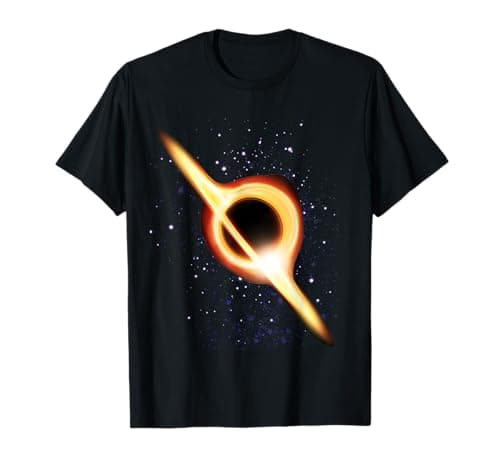 Image of Black Holes in Space T-Shirt