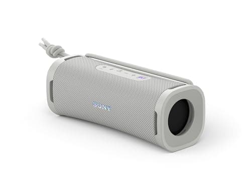 Image of Sony ULT Field 1 - Wireless Portable Bluetooth Speaker with ULT Power Sound, Powerful Bass, IP67, Waterproof, Dustproof, Shockproof, 12h Battery, Clear Talk Quality, Outdoor - Off-White