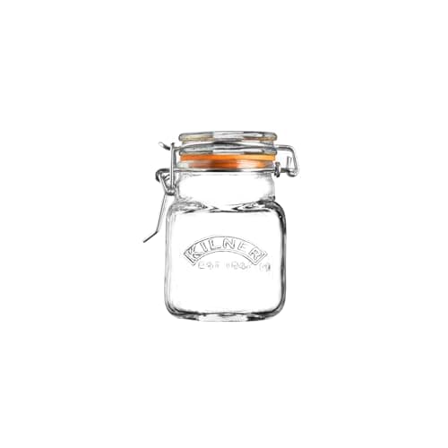 Image of Kilner Square Clip Top Spice Jar - 70ml