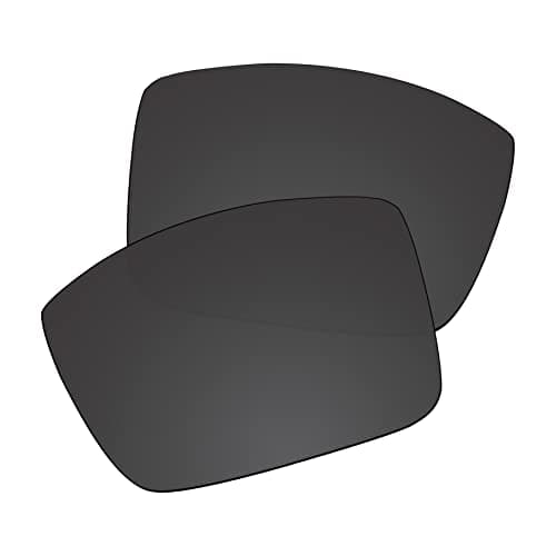 Image of EZReplace Lenses Replacement Compatible with Arnette Prydz AN4253-61mm Sunglasses (Polarized Lenses) - Fits Arnette Prydz Frame (Carbon Black)