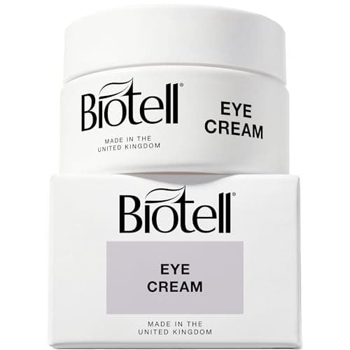 Image of Eye Cream for Dark Circles & Puffiness – Under Eye Cream with Caffeine & Hyaluronic Acid – Anti Ageing Eye Cream for Eye Bags, Fine Lines & Wrinkles – Lightweight Hydrating Eye Contour Cream 20ml