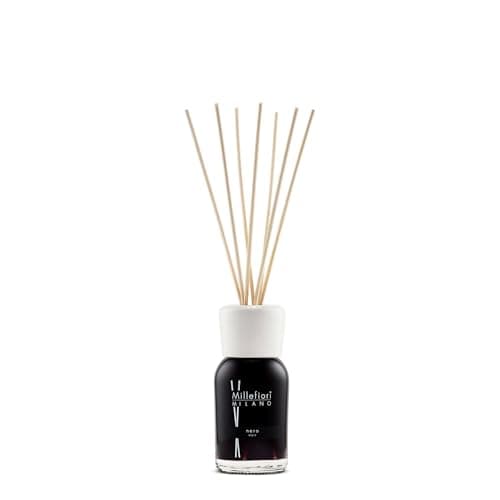 Image of Millefiori Milano Scented Reed Diffuser | Nero | 100 ml