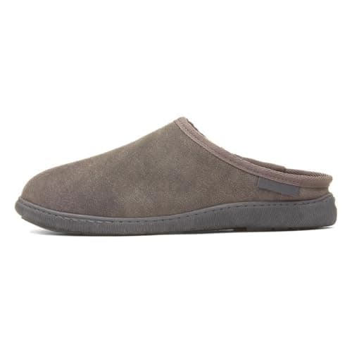Image of Hush Puppies Male Ashton Slipper, Grey, 9