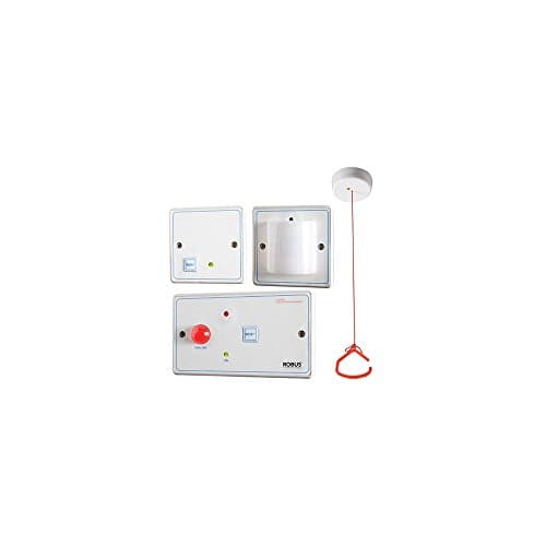 Image of Robus Disabled Persons Toilet Alarm Kit (White)