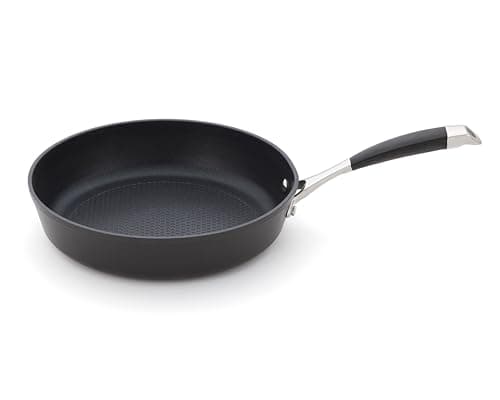 Image of Stellar Verve 26cm Non-Stick Frying Pan, Induction Suitable, Oven and Dishwasher Safe, Geoform Double-Layer Non-Stick, Anti-Slip and Stay Cool Grip Handles