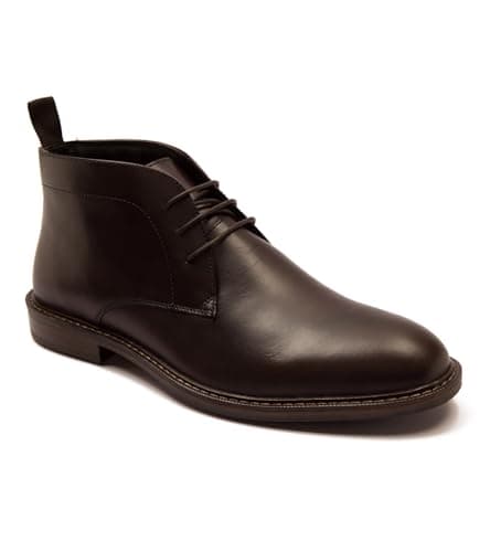Image of Thomas Crick Hutchins Men’s Genuine Leather Chukka Boots Lace-Up Ankle Boots | Desert Style Smart & Casual Wear
