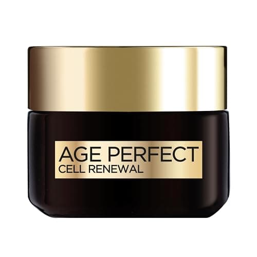 Image of L'Oreal Paris Cell Renew Day Cream, Age Perfect Anti-Oxidant Recovery Complex Day Cream For Anti- Wrinkle, Firmness And Vitality, Advanced Anti-Ageing Moisturiser to Firm, 50ml