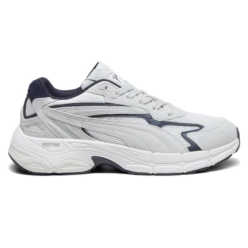 Image of PUMA Teveris Nitro, Ash Gray/New Navy, 11