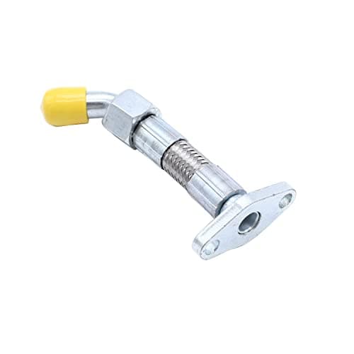 Image of 1 PC SHLPDFM Turbocharger Oil Return Pipe VW038145736C Fits for Audi Seat Skoda