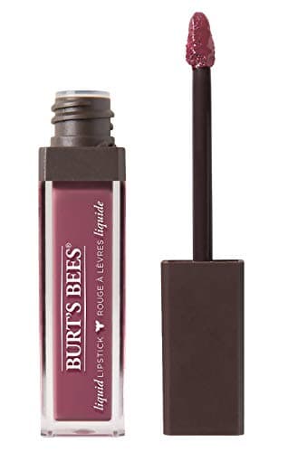 Image of Burt's Bees Moisturising Full Coverage Liquid Lipstick, 5.95 g, Blush Brook