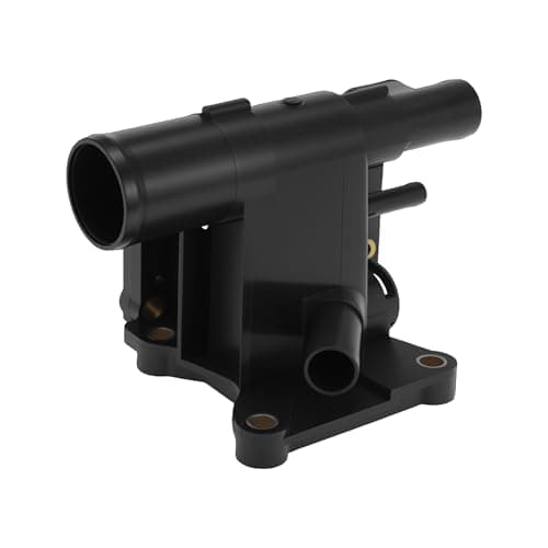 Image of A ABSOPRO Engine Coolant Thermostat Housing Assembly for Ford Escape Focus Fusion Transit Connect for Mazda Tribute for Mercury Mariner Milan Replace No.902-231/6S4Z-8K556-A/8S4Z-8K556-A