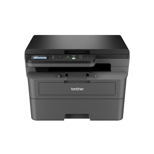 Image of Brother DCP-L2620DW 3-in-1 Mono Laser Printer |Print, copy & scan|Automatic 2-sided print |A4|UK Plug