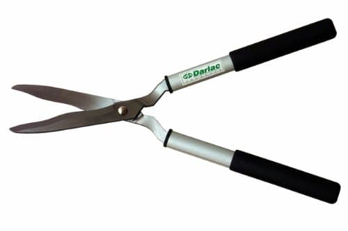 Image of Darlac Lightweight Shear – Lightweight, Razor Sharp Garden Shears – Ideal for Precision Hedge Trimming & Topiary – Wavy Edged Carbon Steel Blades for Trapping Growth – Comfortable Grip – Easy to Use