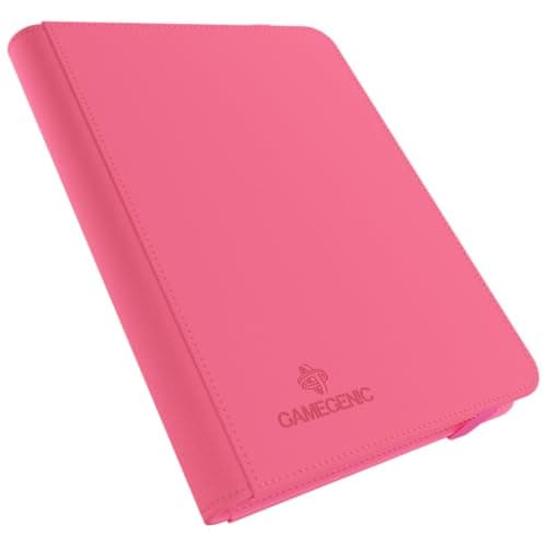 Image of Gamegenic Prime Album 8-Pocket Pink, Game Accessory, Organize Your Standard and Japanese Size Card Collections