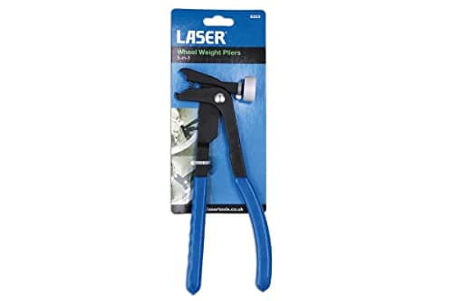 Image of Laser 8323 Wheel Weight Pliers 5-in-1
