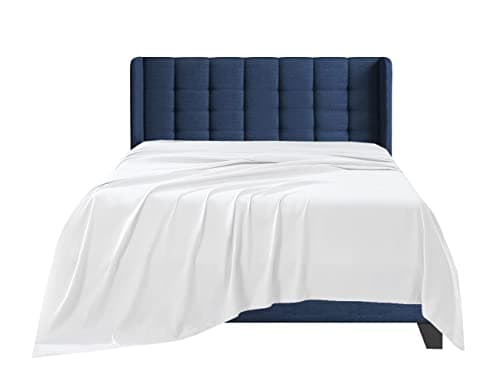 Image of 500 Thread Count Pure Egyptian Cotton Super Soft Hotel Quality Flat Sheet (White, Super King)