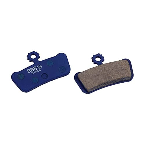 Image of BBB Cycling Disc Brake Pads DiscStop HP BBS-39 Blue One Size