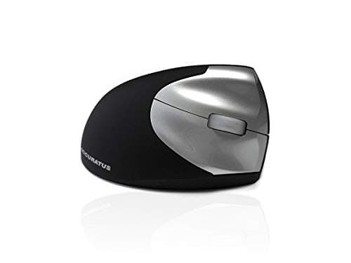 Image of Accuratus Upright 2 RF - Wireless 2.4GHz RF Upright Wireless Mouse