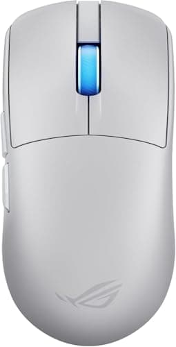 Image of ASUS ROG Harpe II Ace White Gaming Mouse - 90MP0490-BMUA10