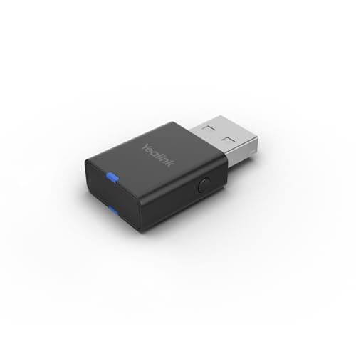 Image of Yealink USB Wireless DECT Adapter,Connects WH62/WH64/WH63 Portable Wireless Headset for Computer, PC, Laptop, Bluetooth Desk Phone