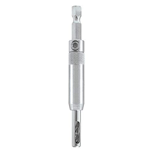 Image of Trend Snappy 2.75mm Drill Bit Guide for Precise Centred Pilot Holes, Ideal for No.8 Countersunk Screw Fittings, Quick Release Compatible, SNAP/DBG/7