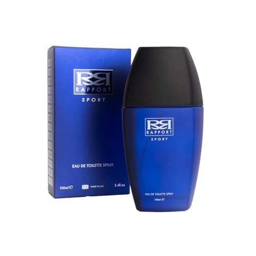 Image of Rapport Sport Eau de Toilette Spray, Spicy Citrus and Amber for Him, 100ml