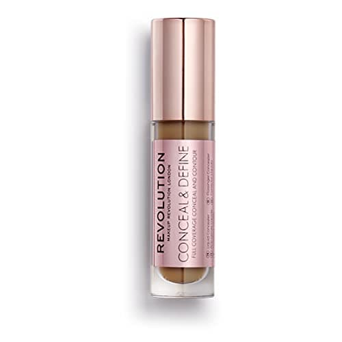 Image of Revolution Conceal & Define Concealer, Lightweight, Long-Lasting, Full Coverage Face Makeup, C13.5, 4g