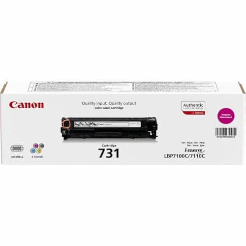 Image of Canon 731M Toner Magenta 1500 Pages