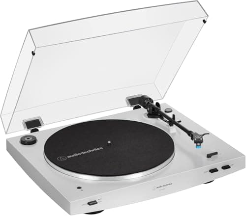 Image of Audio-Technica LP3XBTWH Automatic Wireless Turntable White