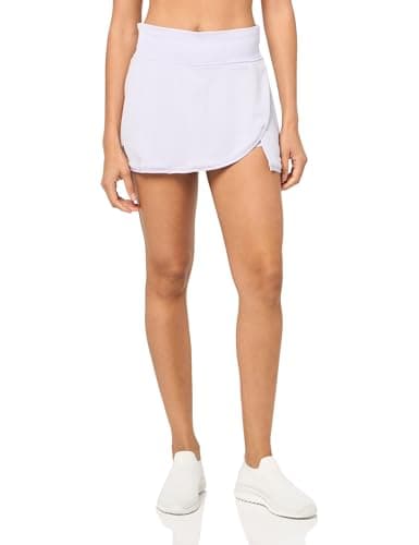Image of adidas Women's Club Tennis Skirt, Silver Dawn, M