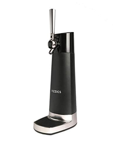 Image of Fizzics FZ403 DraftPour Dispenser-Carbon-Enjoy Fresh Draft Beer Anytime, Anywhere