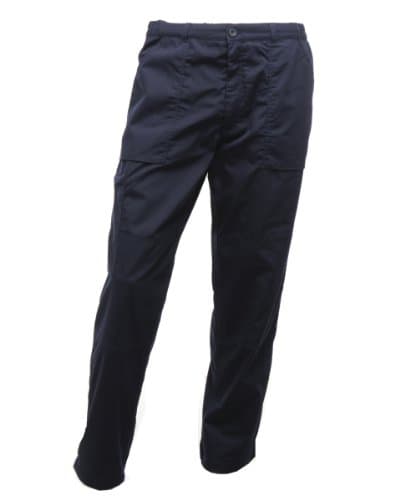 Image of Regatta Professional TRJ331-540-L-36 Lined Action Men's Trouser, Long, Size 36, Navy
