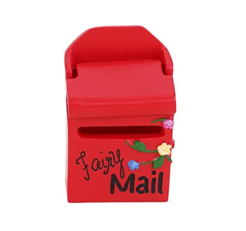 Image of Toyland® 7cm Fairy Mail Box - Fairy Garden - Fairy Land - Fairy Accessories