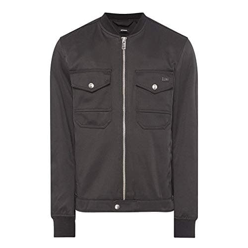 Image of Diesel Mens Yumas Jacket Large Black