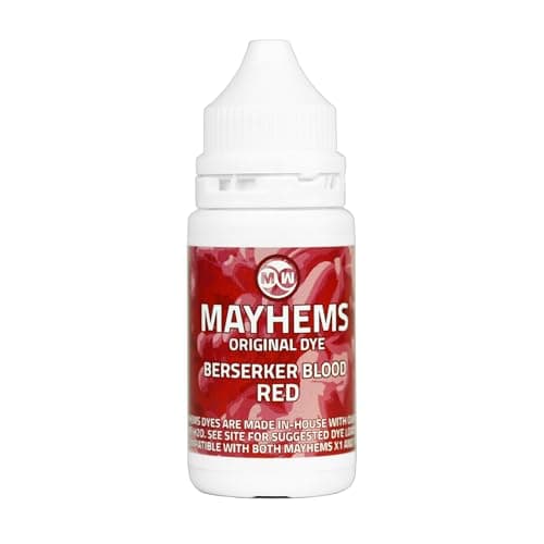 Image of Mayhems - Water Cooling PC Coolant Dye - Original Series - Intense Colour, 15 ml - Berserker Blood Red