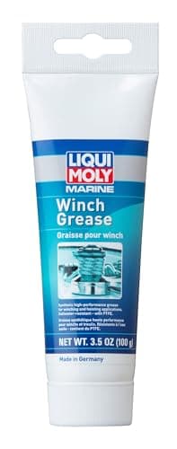 Image of Liqui Moly Marine Winch Grease | 100 g | Marine Calcium Fat | Lubricating Fat | SKU: 20524