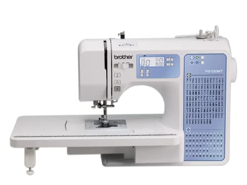 Image of Brother FS100WT Free Motion Embroidery/Sewing and Quilting Machine