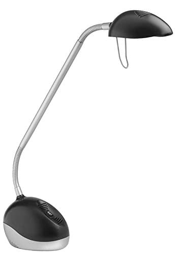 Image of Alba Halox LED Desk Lamp 35/50W with UK Plug Black/Grey LEDX N UK