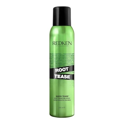 Image of REDKEN Root Tease, Finishing Hairspray for Backcombed Volume, Long-Lasting Matte Finish, Medium Control, 250ml