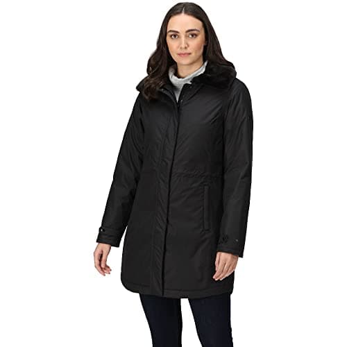 Image of Regatta Womens/Ladies Renata Parka (14 UK) (Black)