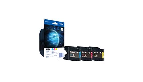 Image of Brother Inkjet Cartridge Page Life 1200pp 3 Colour Ref LC1280XL - Pack 3