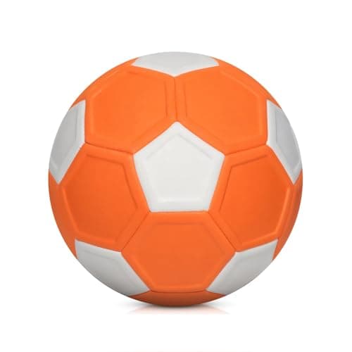 Image of OYUUJII Curve Ball Football,Curve and Swerve Soccer Ball 20cm Swerve Balls for Curveball Tricks Soft Foot Balls Gift Boys Girls Indoor Outdoor Football Training or Game Kick Like The Pros