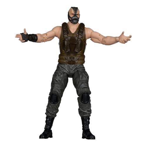 Image of McFarlane DC Multiverse Bane (The Dark Knight Rises) 7in Action Figure (Deluxe Theatrical Edition) Toys