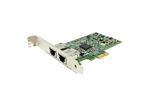 Image of DELL 540-BBGW Network Card & Adapter - Network Accessory (Green, Server, Wired, 10/100/1000BaseT(X), Broadcom BCM5720, PCI-E)