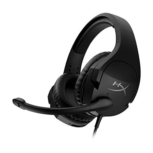Image of HyperX Cloud Stinger S – Gaming Headset, for PC, Virtual 7.1 Surround Sound, Lightweight, Durable Steel Sliders, Swivel-to-mute Noise-Cancelling Microphone