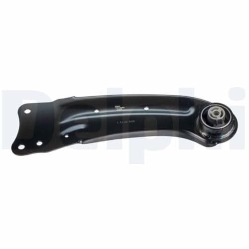 Image of DELPHI Suspension Arm Wheel Suspension Set Rear Axle
