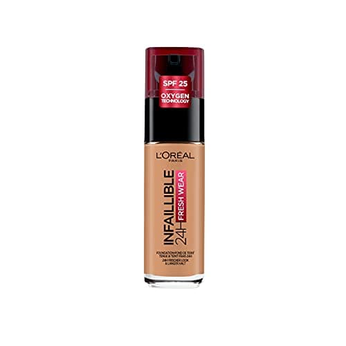 Image of L'Oreal Paris Infallible 24hr Freshwear Liquid Foundation 290 Golden Amber 30ml